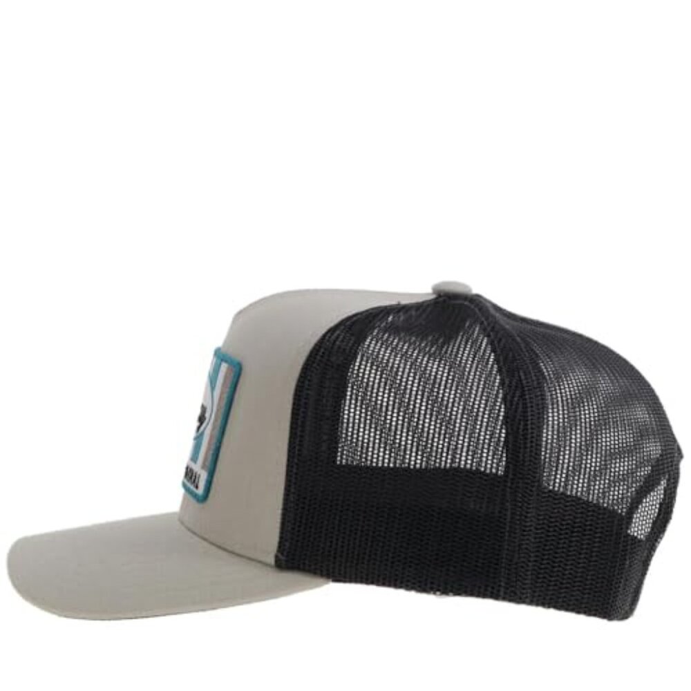 Western Patch Trucker Hat Adjustable Snapback Mes… - image 4